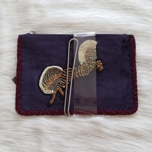 Steve Madden Embellished Clutch